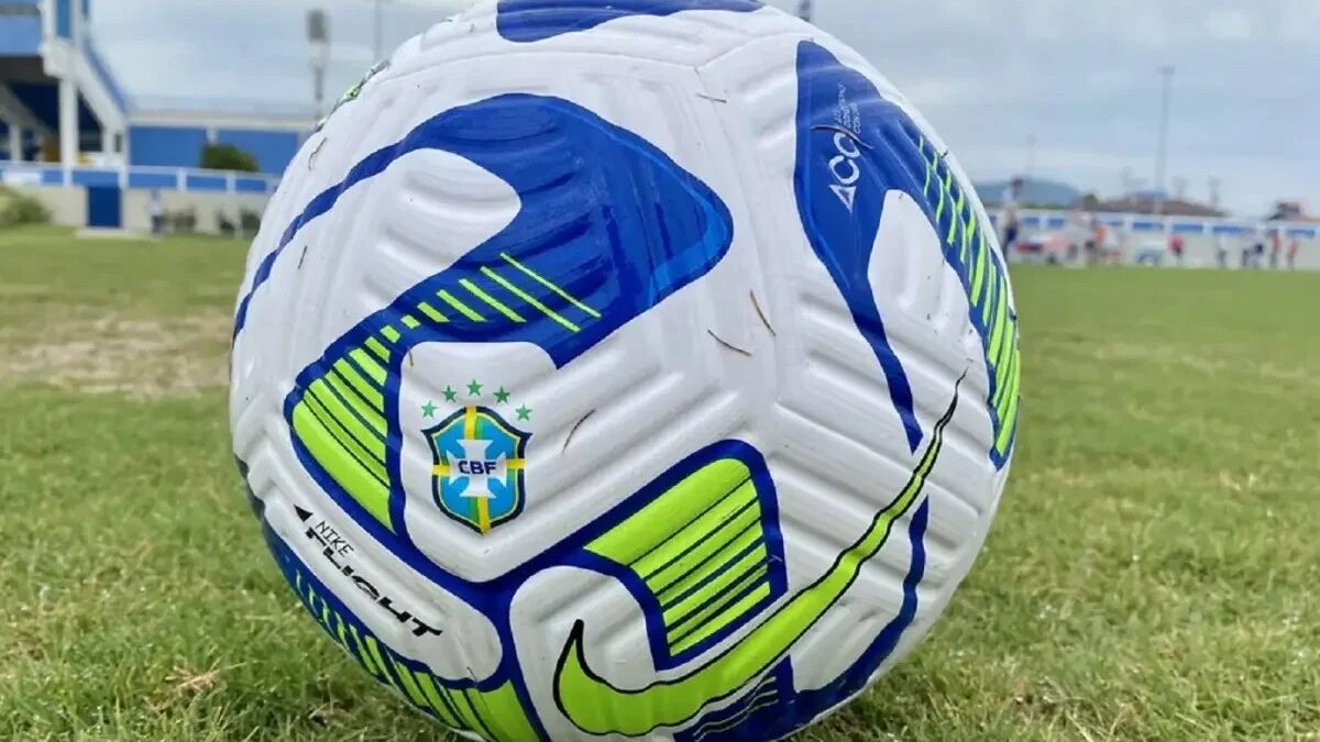 Bola oficial da CBF para as suas competições