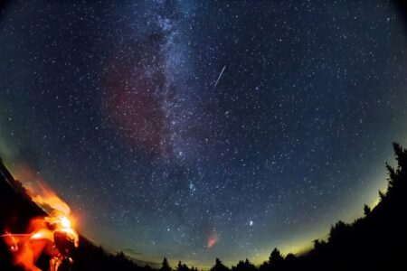 Chuva de meteoros será visível em Goiás; saiba como ver