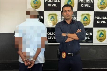 Foragido da Justiça do Tocantins há quase 20 anos por abusar da filha é preso em Aparecida