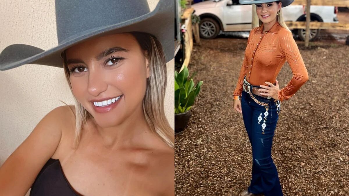 Rainha de rodeio, que morreu aos 24 (Foto: Reprodução)