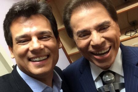 Celso Portiolli posta vídeo chegando no SBT após a morte de Silvio Santos: "Tristeza"; assista O vídeo tocou os fãs e colegas de trabalho