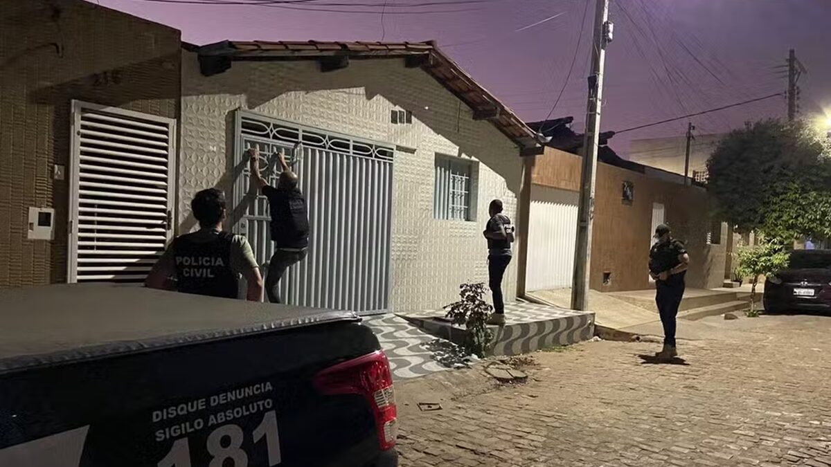 Homem é preso em Goiás durante investigação a grupo que extorquiu empresários na Bahia