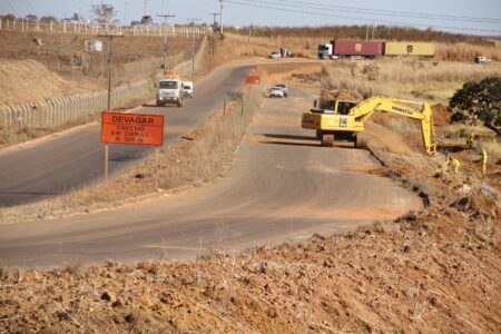 Governo de Goiás dá início à construção do Contorno Viário do Daia, em Anápolis