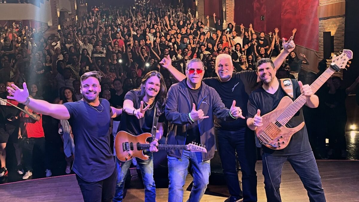 Banda Catedral se apresenta em Goiânia nesta quinta-feira (8)