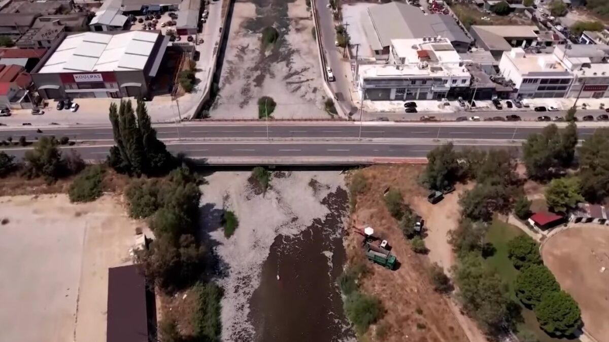 Vídeo aéreo mostra extensão dos danos ambientais