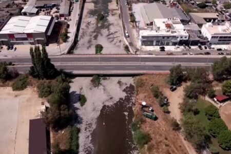 Vídeo aéreo mostra extensão dos danos ambientais