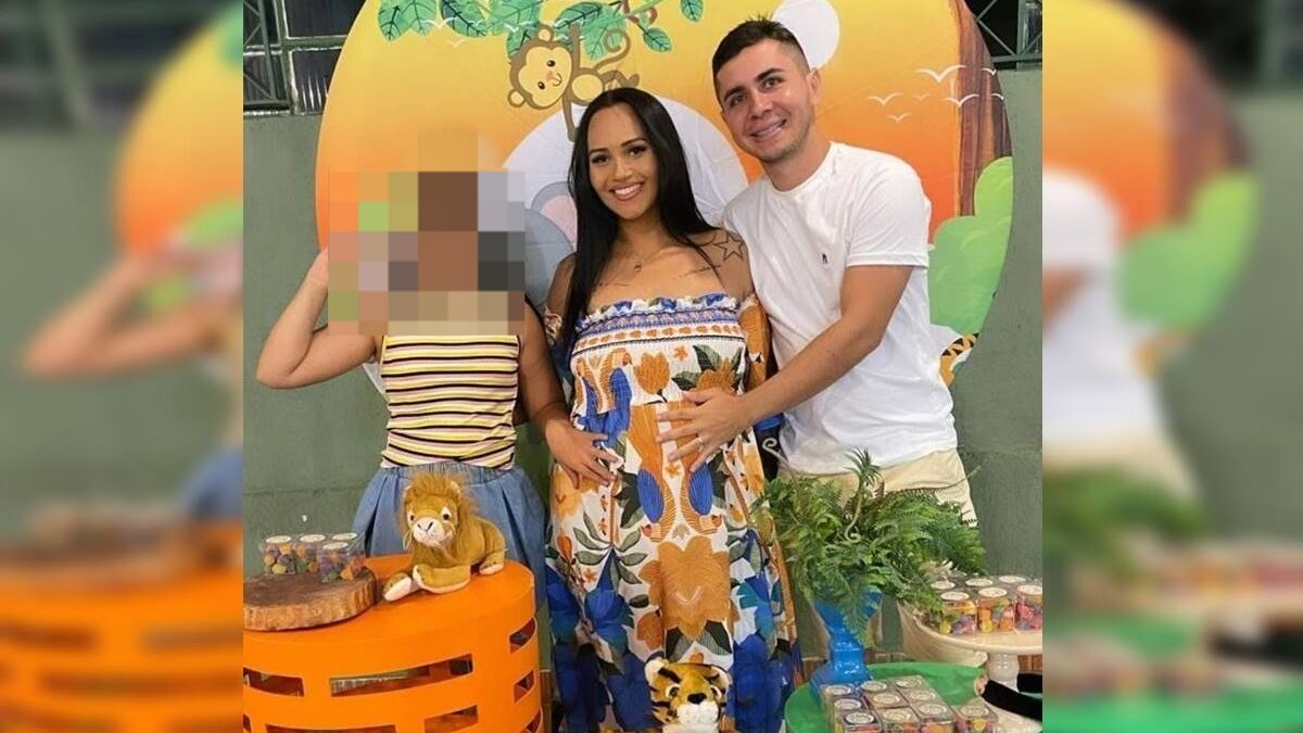 Incêndio em prédio: perícia aponta causa da morte de casal e bebê em Valparaíso Graciane Rosa de Oliveira e Luiz Evaldo estavam no 7º andar