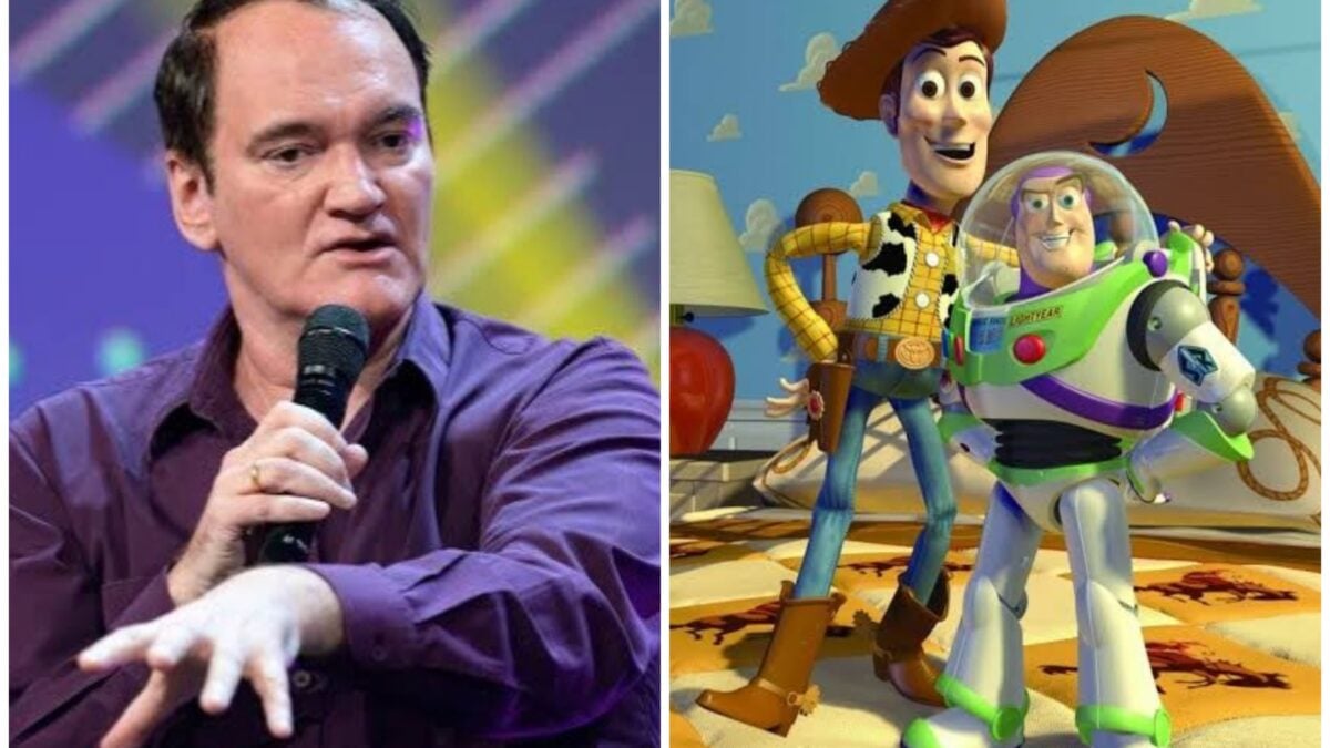 Quentin Tarantino acha que “Toy Story 3” é um dos melhores filmes de todos os tempos, e é por isso que ele se recusa a assistir “Toy Story 4” de 2019. Durante uma entrevista no podcast “Club Random” de Bill Maher, o vencedor do Oscar sugeriu que “Toy Story” poderia ter sido uma das grandes trilogias de filmes se a franquia de animação não tivesse continuado com um quarto filme, ou um “Toy Story 5” como foi confirmado na D23.