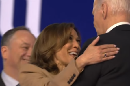 Kamala Harris, candidata a presidente dos Estados Unidos (Foto: Reprodução)