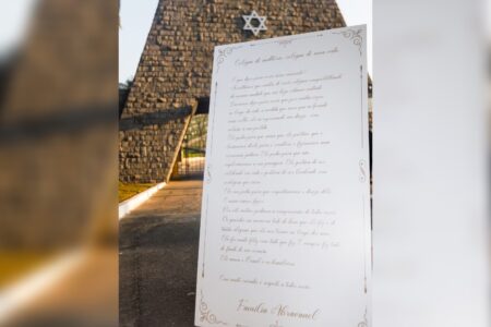 Carta da família Abravanel aos fãs de Silvio Santos (Foto: Reprodução)
