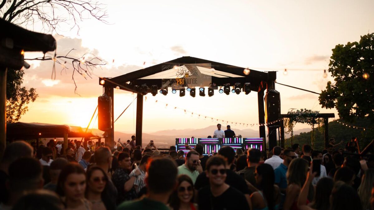 Piri Sunset: Dj KVSH leva set exclusivo 2ª edição do evento em Pirenópolis