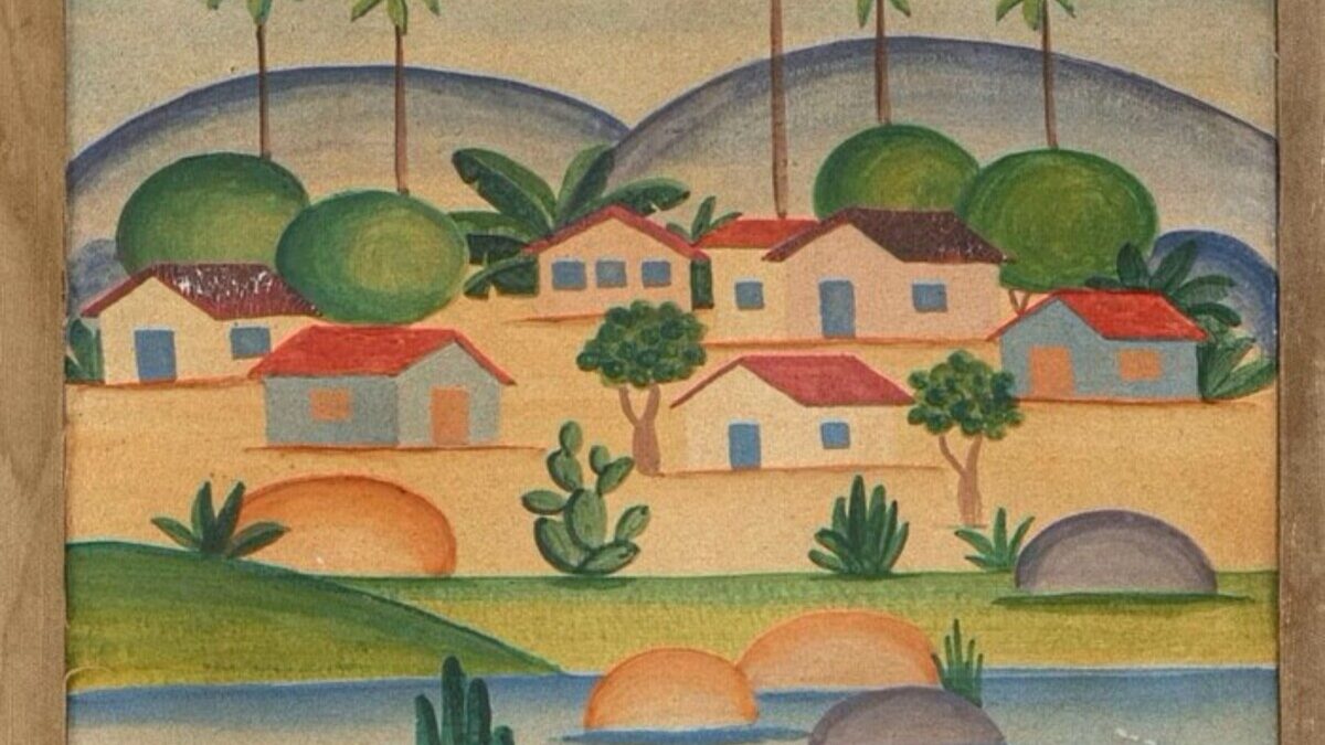Tarsila do Amaral: obra inédita da artista é descoberta e autenticada em São Paulo