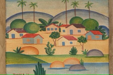 Tarsila do Amaral: obra inédita da artista é descoberta e autenticada em São Paulo