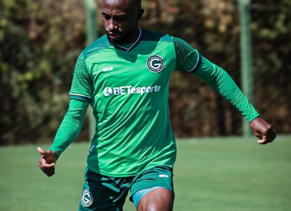 Dieguinho treinando no CT Edmo Pinheiro 2024