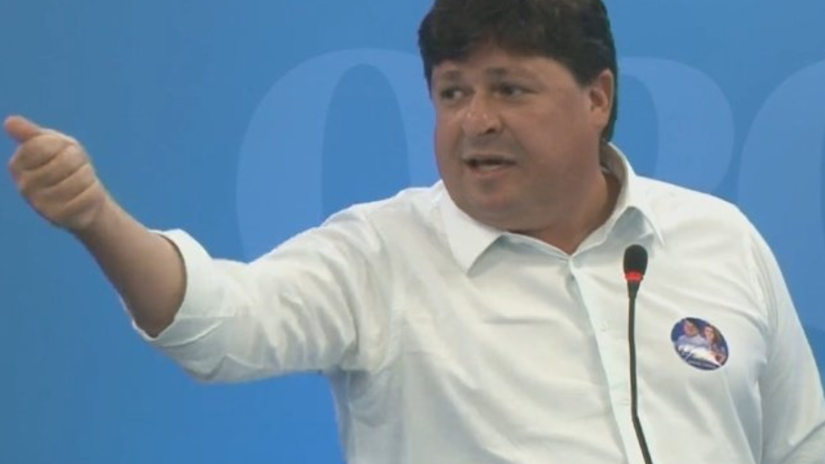 Candidato a prefeito de Fortaleza George Lima (Foto: Divulgação)