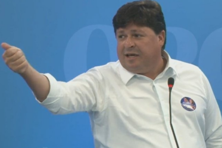 Candidato a prefeito de Fortaleza George Lima (Foto: Divulgação)