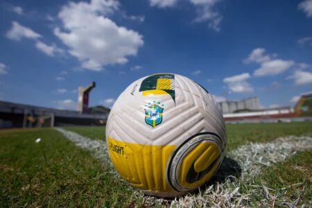 Bola oficial da CBF para suas competições organizadas