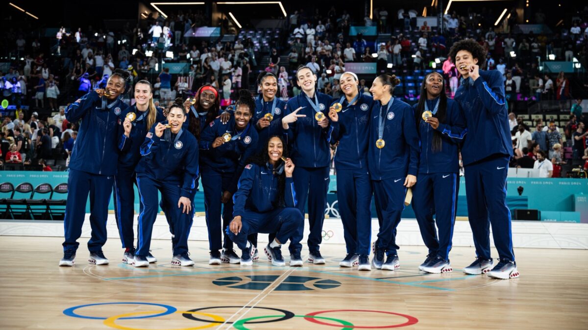 Seleção Feminina de Basquete americano
