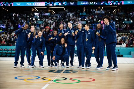 Seleção Feminina de Basquete americano