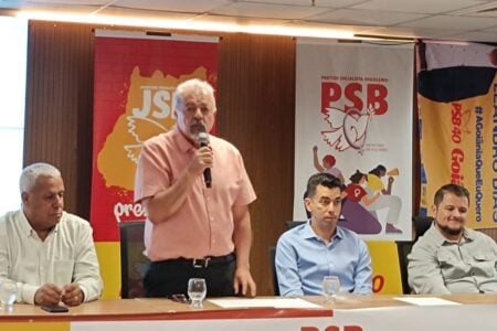 Goiânia: PSB confirma aliança com PT, indica vice e anuncia chapa de vereadores com 32 nomes