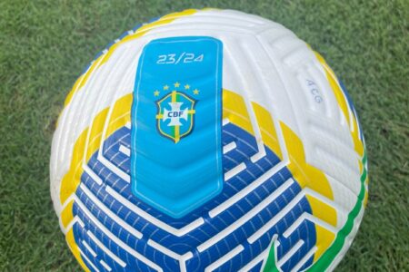 Bola oficial da Série A CBF 2024