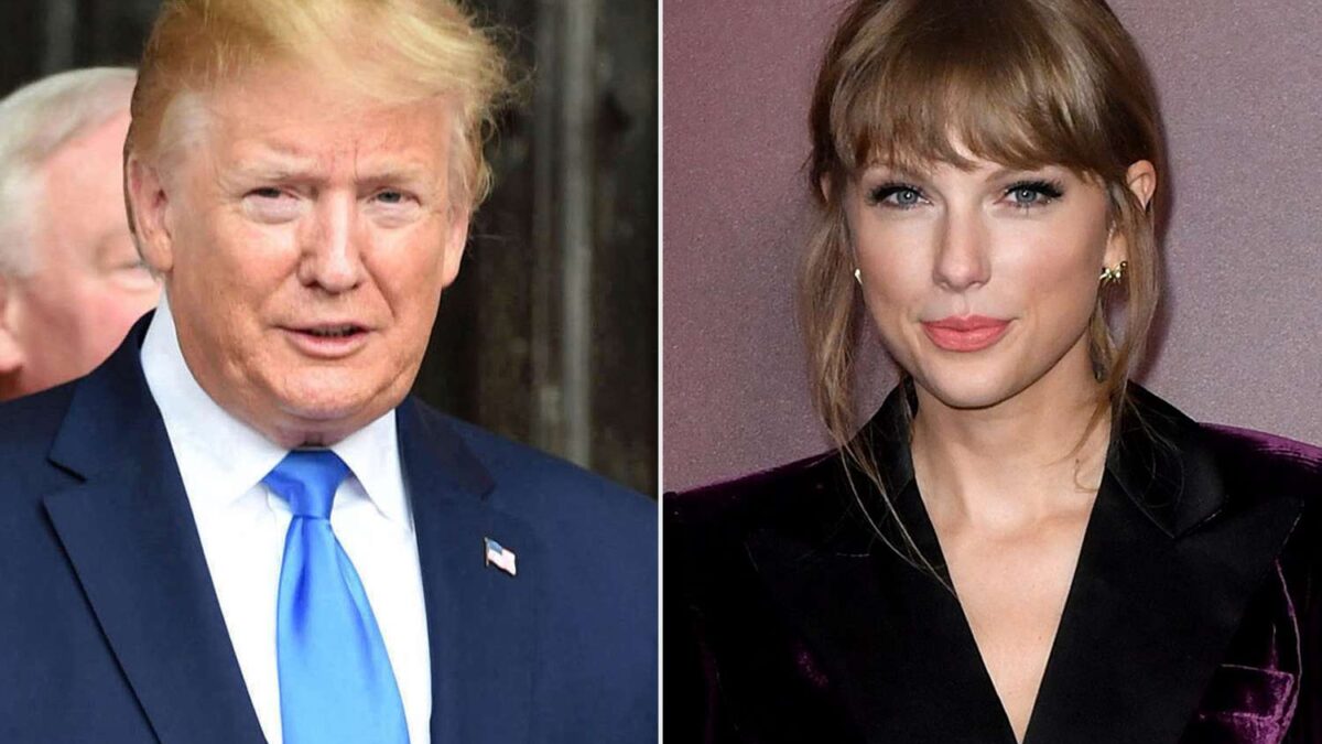 Buscando popularidade, Donald Trump publica imagens falsas de Taylor Swift o apoiando Montagens foram feitas com inteligência artificial