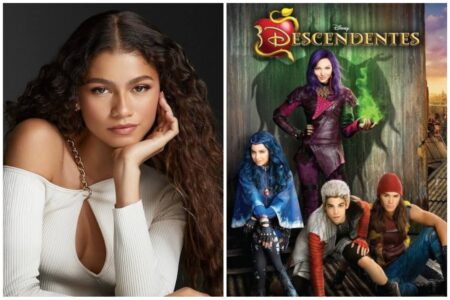 Zendaya fez testes várias vezes para se juntar ao elenco da franquia "Descendentes" do Disney Channel, revelou a ex-vice-presidente de elenco e relações de talentos da rede, Cornelia Frame.