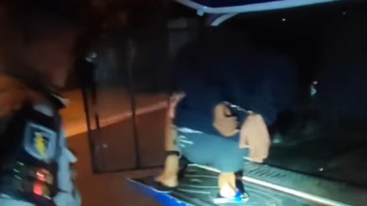 Com pelo menos quatro registros criminais, foragido por roubo é preso em Caldas Novas