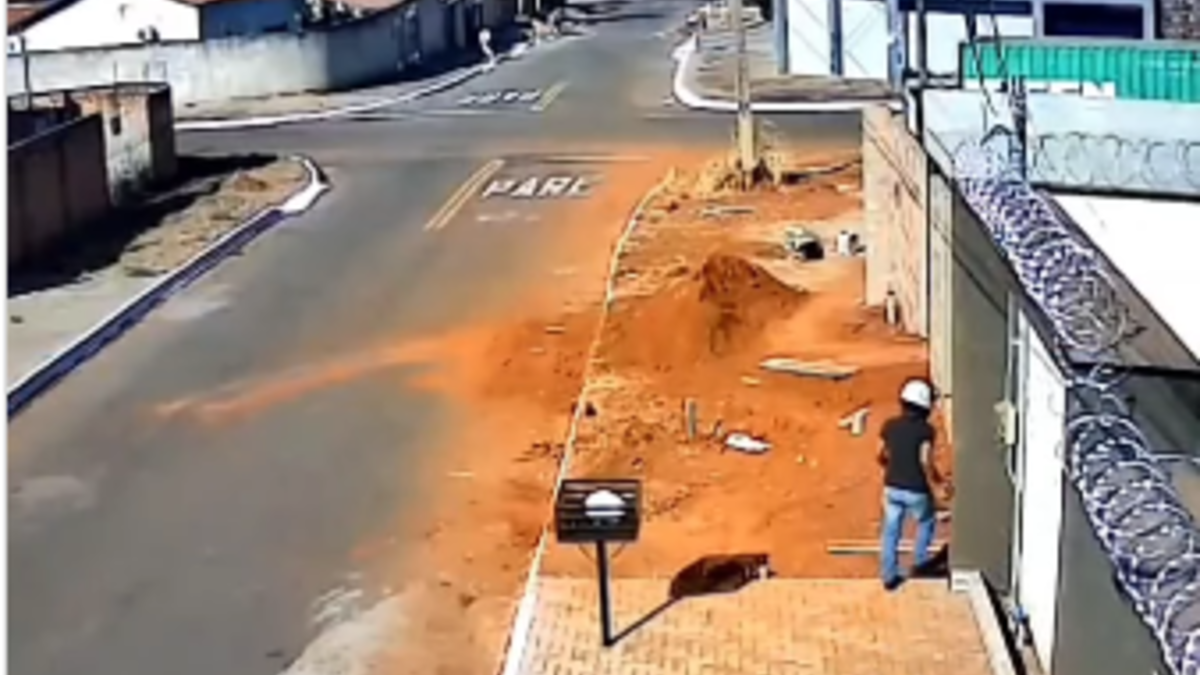 Polícia Militar prende homem por roubo de celular em Caldas Novas