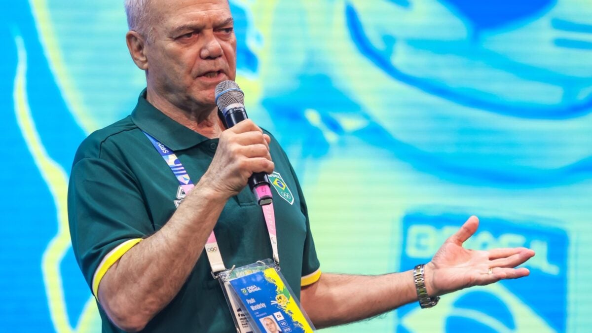 Paulo Vanderley, presidente do COB