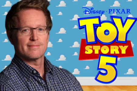 A Pixar anunciou durante o evento D23 Expo, da Disney, que Andrew Stanton, diretor de clássicos como "Procurando Nemo" e "Wall-E", é o roteirista e diretor do próximo “Toy Story 5”. E a franquia não é novidade para Stanton, que co-escreveu os quatro filmes anteriores de “Toy Story”.