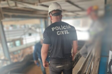 Funcionários são presos por desvio de 300 toneladas de grãos de empresa em São Simão uma em Minas Gerais e as outras em Goiás