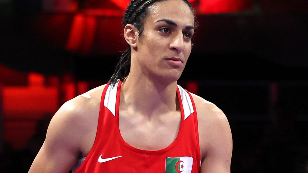 Imane Khelif, boxeadora argelina