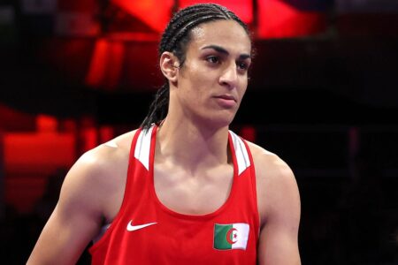 Imane Khelif, boxeadora argelina