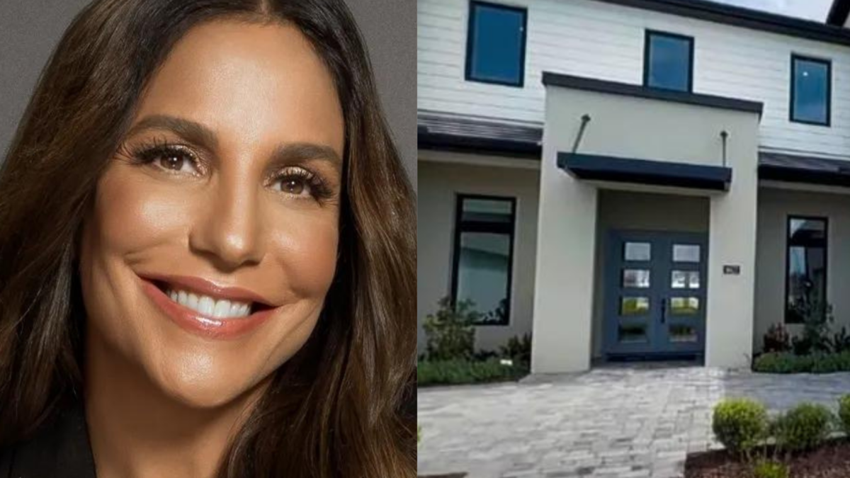 Ivete Sangalo compra mansão milionária em Orlando, nos Estados Unidos