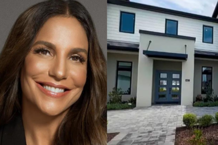 Ivete Sangalo compra mansão milionária em Orlando, nos Estados Unidos