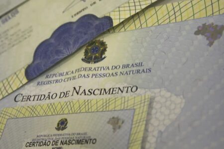 Censo: em Goiás, 99,62% das crianças de até 5 anos possuem registros de nascimento