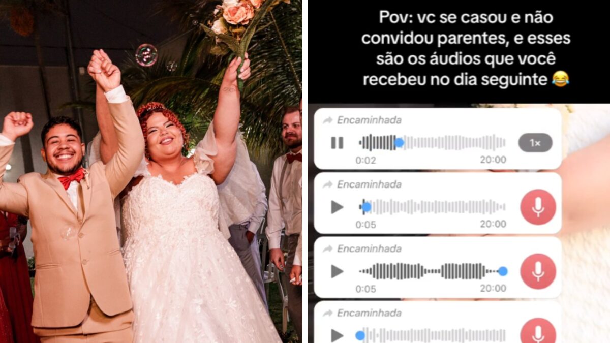 Casamento em Goiânia viraliza após áudios de parentes revoltados circularem  nas redes sociais | Mais Goiás