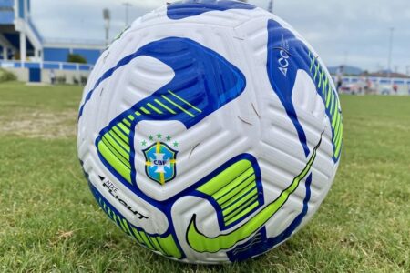 Bola oficial da CBF em suas competições