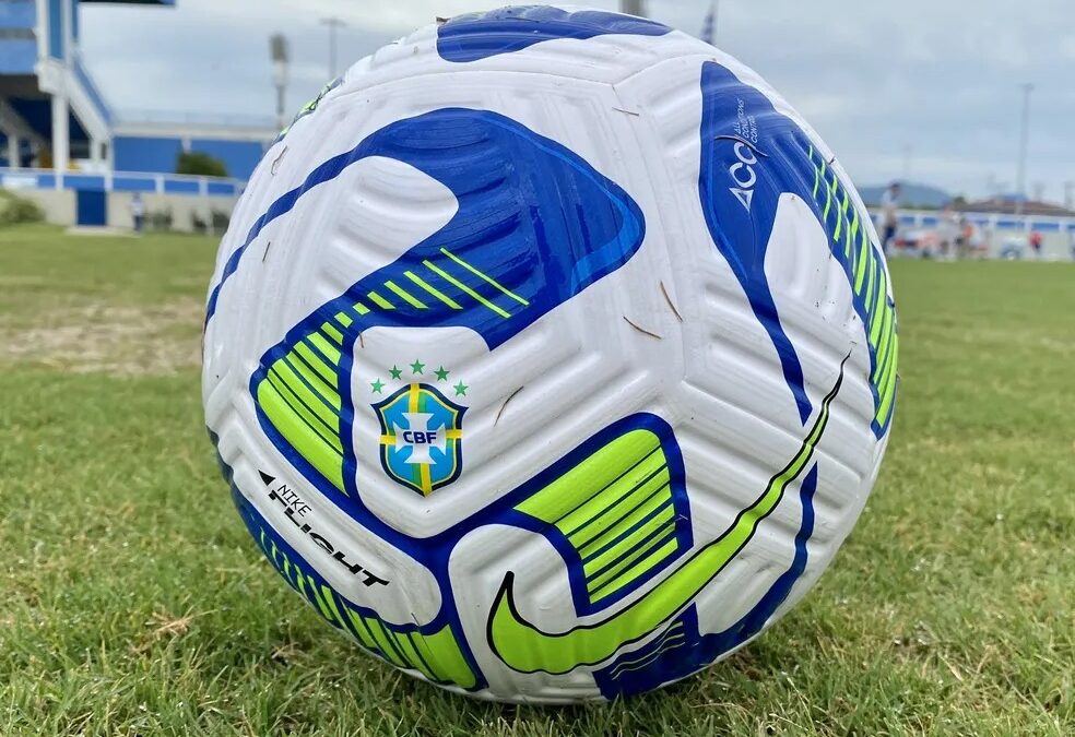 Bola oficial da CBF em suas competições