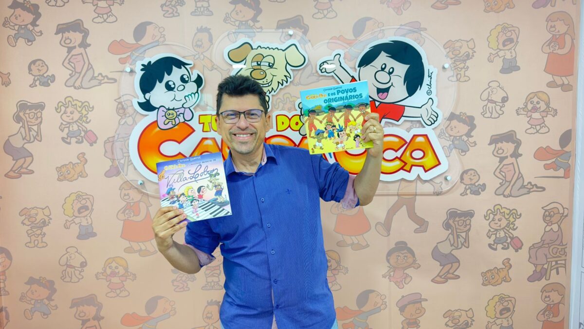 Escritor goiano premiado, Christie Queiroz, lança novas obras literárias em Goiânia