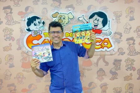 Escritor goiano premiado, Christie Queiroz, lança novas obras literárias em Goiânia