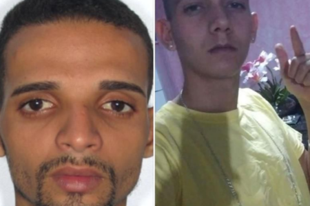 Plínio Gabriel Rodrigues de Lima e Felipe Soares de Almeida mortos em Caldas Novas