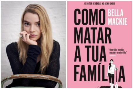 Anya Taylor-Joy, que estreou na Netflix com "O Gambito da Rainha", está retornando ao serviço de streaming para estrelar uma adaptação em série do romance best-seller de Bella Mackie intitulado "How to Kill Your Family".