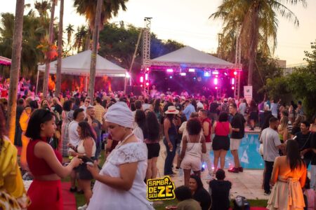 Esquenta do Samba de Seu Zé celebra cultura afro-brasileira em Goiânia