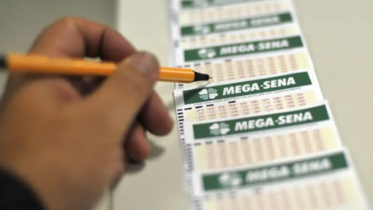 Bilhete da Mega-Sena (Foto: Agência Brasil)
