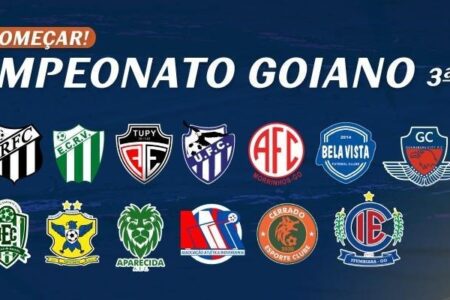 Equipes que disputam a Terceira Divisão do Campeonato Goiano