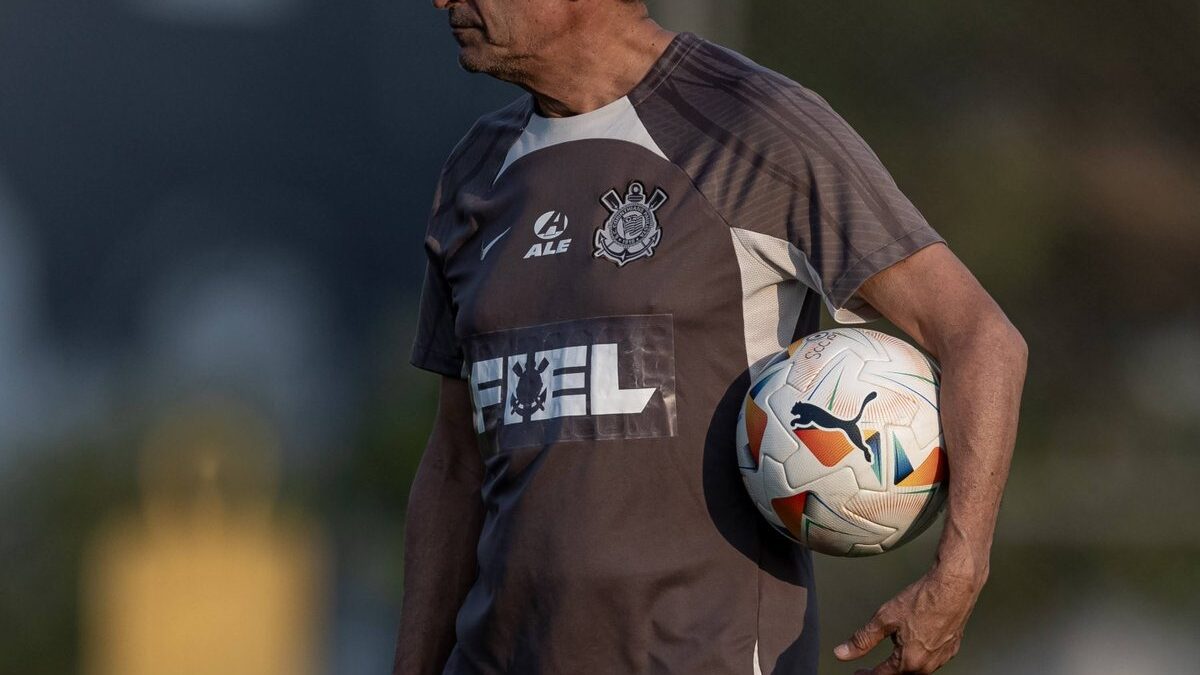 Ramon Diaz, treinador do Corinthians