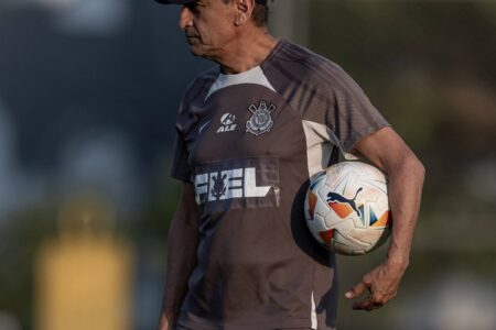 Ramon Diaz, treinador do Corinthians