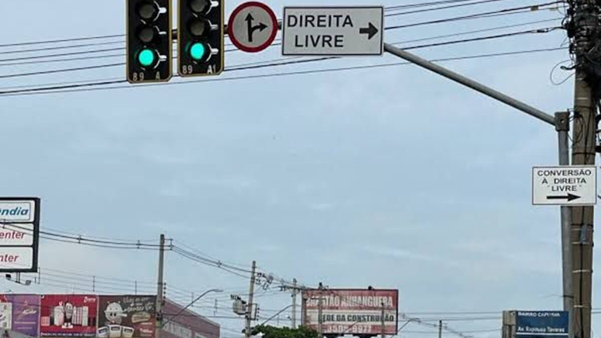 Prefeitura de Goiânia amplia direita livre para melhorar mobilidade